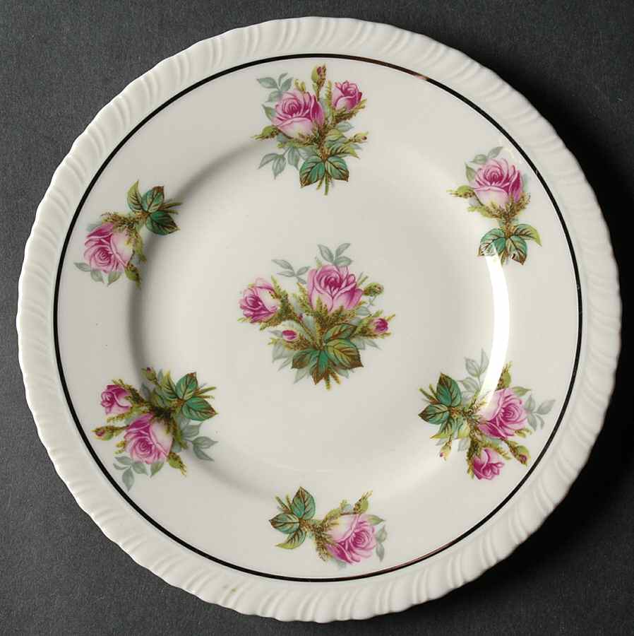 Anniversary Bread & Butter Plate by Hanover-1