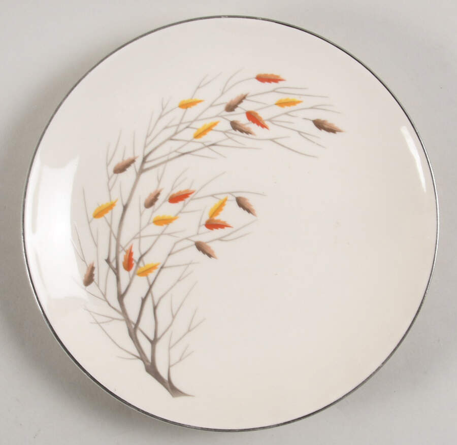Autumn Bread & Butter Plate by Hanover-1
