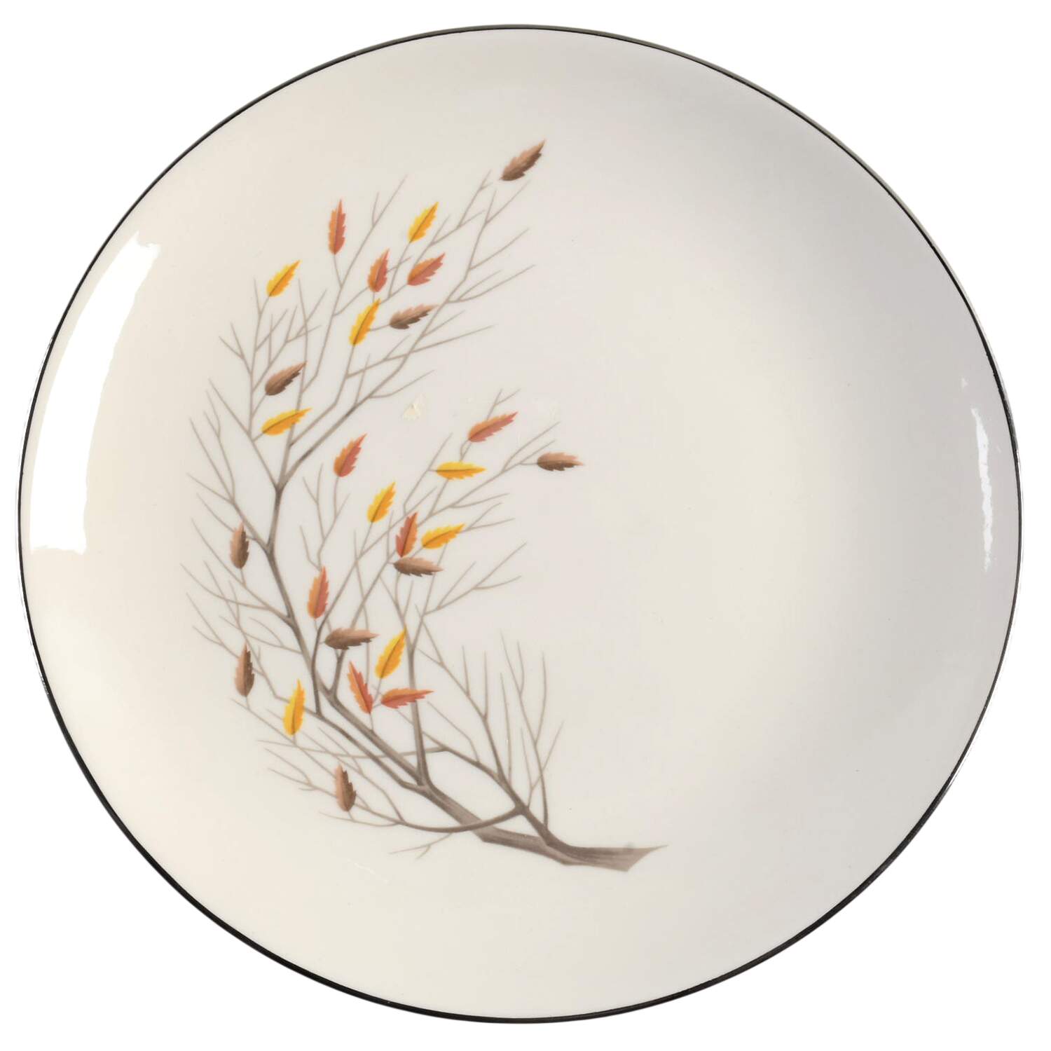 Autumn Salad Plate by Hanover-1