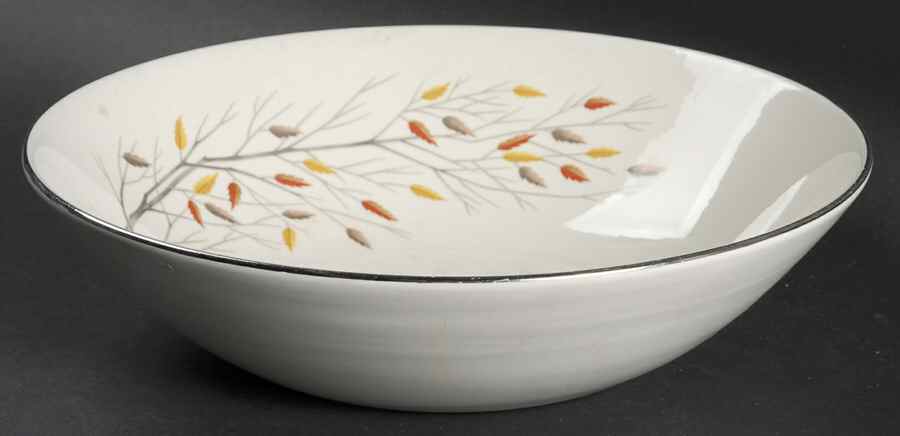 Autumn 8" Round Vegetable Bowl by Hanover-1
