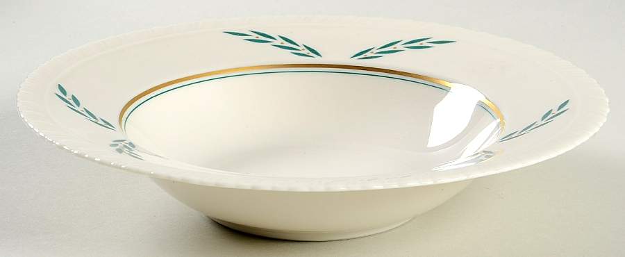 Coronation Rim Soup Bowl by Hanover-1