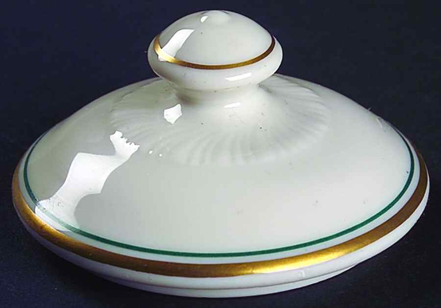 Coronation Lid for Sugar Bowl by Hanover-1