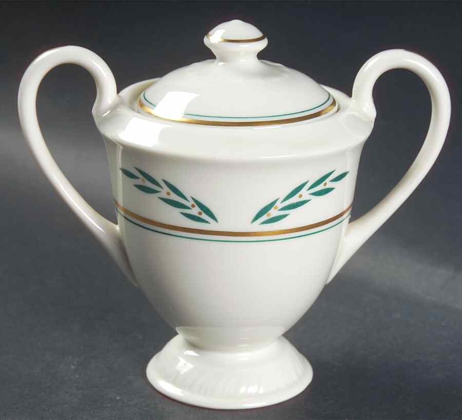 Coronation Sugar Bowl & Lid by Hanover-1