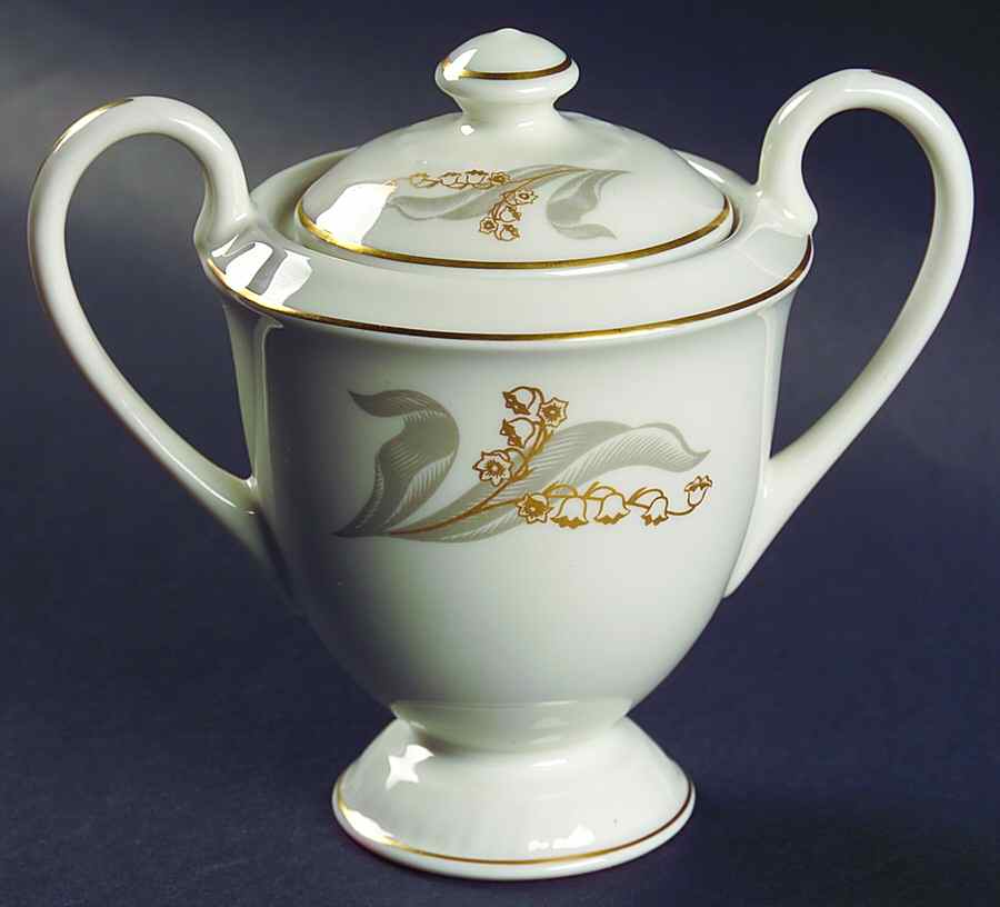 Enchantment Sugar Bowl & Lid by Hanover-1