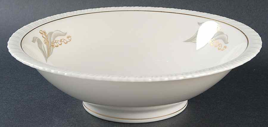 Enchantment 9" Round Vegetable Bowl by Hanover-1