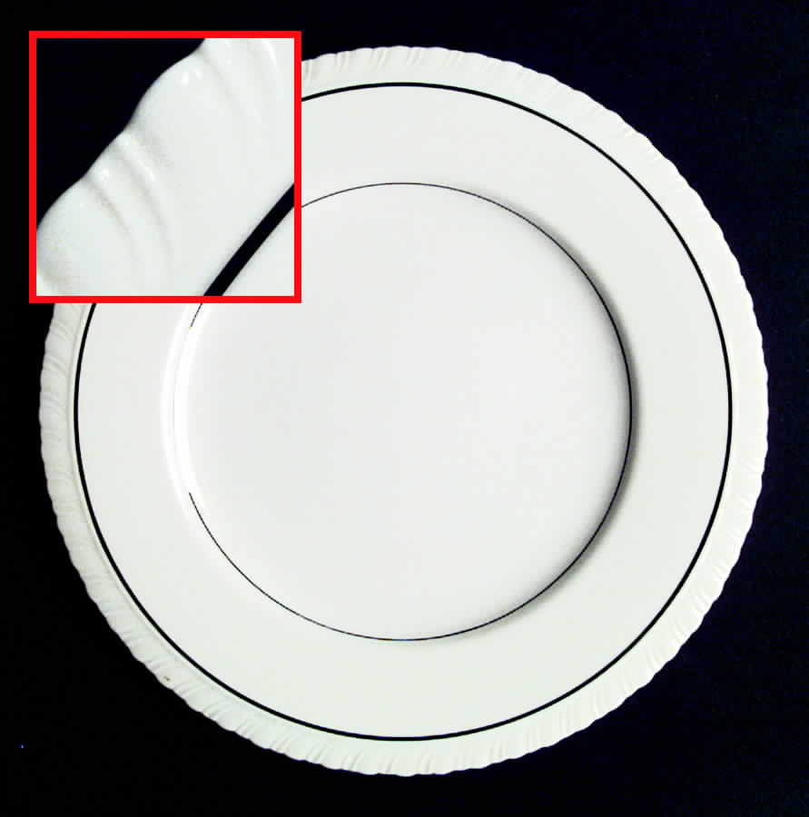 Forever Dinner Plate by Hanover-1