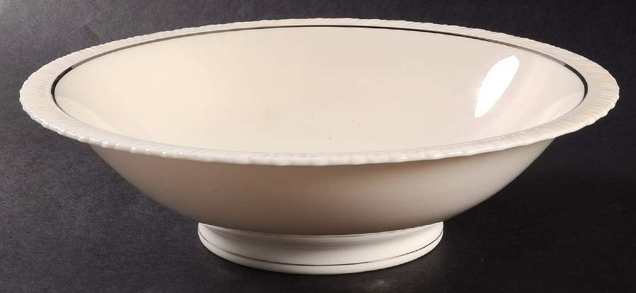 Forever 9" Round Vegetable Bowl by Hanover-1
