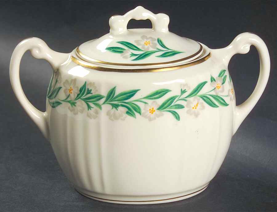 HAN1 Sugar Bowl & Lid by Hanover-1