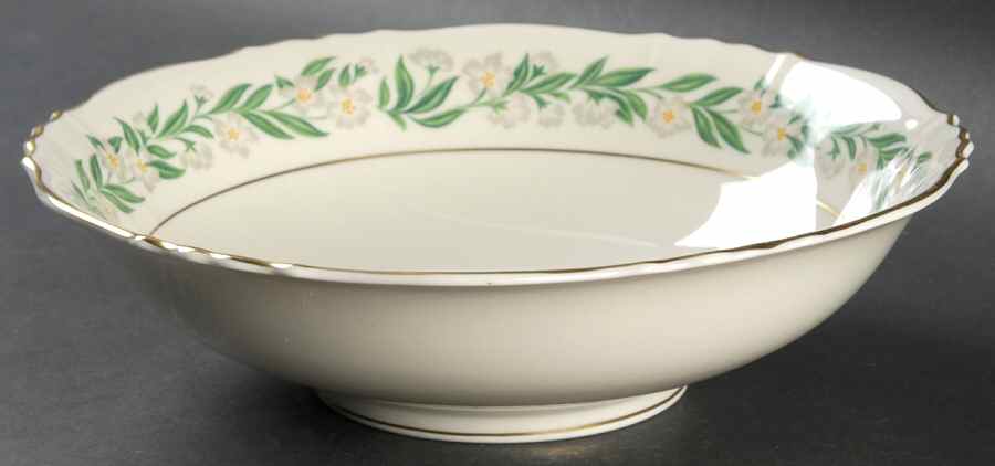 HAN1 8" Round Vegetable Bowl by Hanover-1