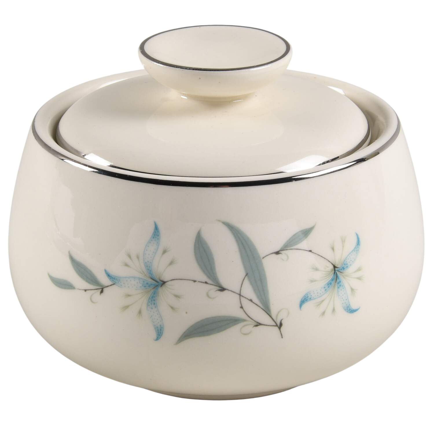 Melody Sugar Bowl & Lid by Hanover-1