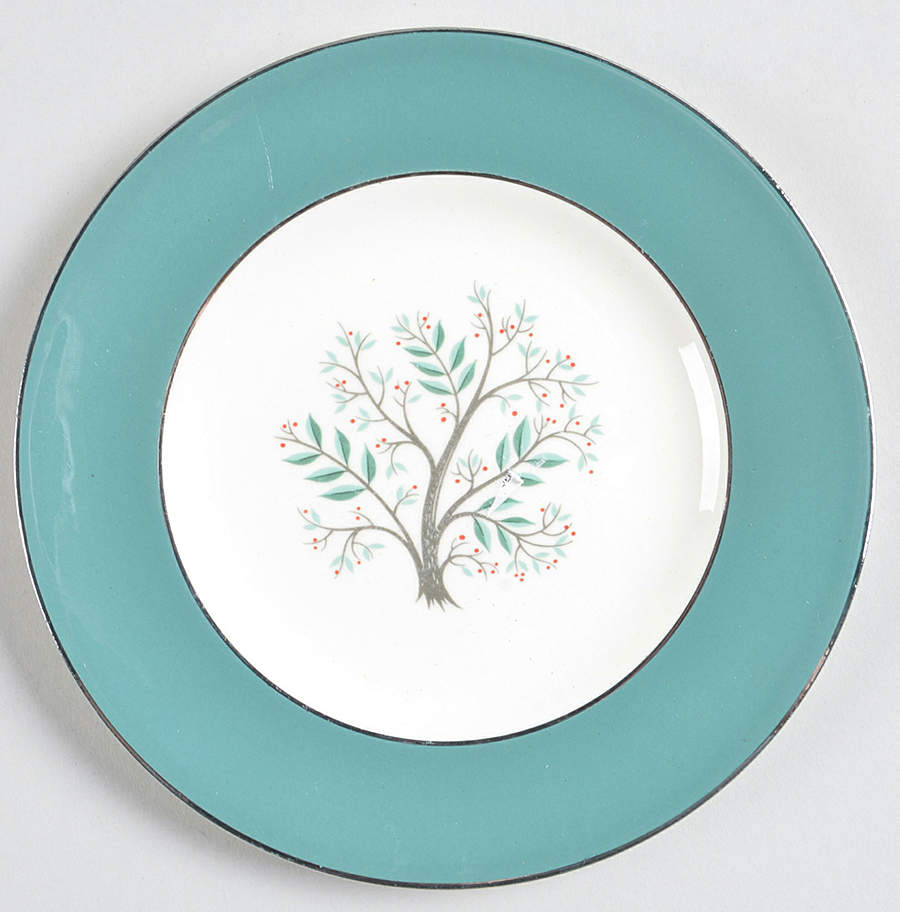 Paradise Bread & Butter Plate by Hanover-1