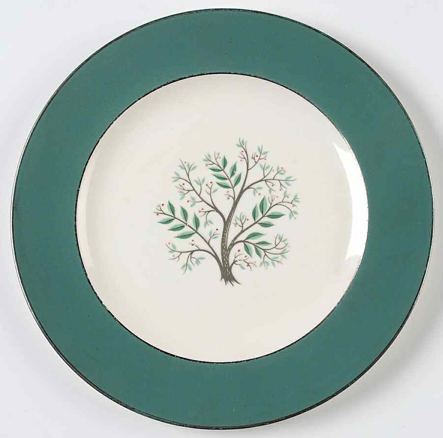 Paradise Salad Plate by Hanover-1