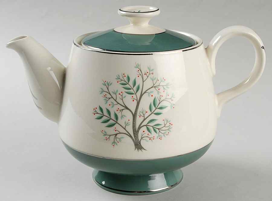 Paradise Teapot & Lid by Hanover-1