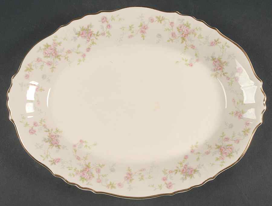 Primrose 12" Oval Serving Platter by Hanover-1