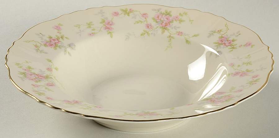 Primrose Rim Soup Bowl by Hanover-1
