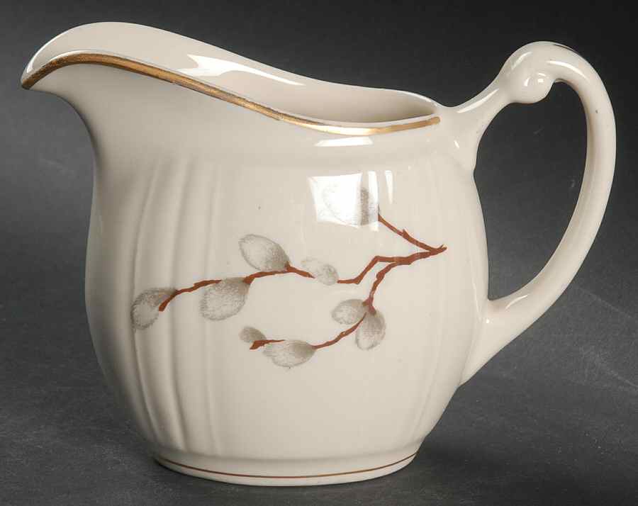 Pussy Willow Creamer by Hanover-1