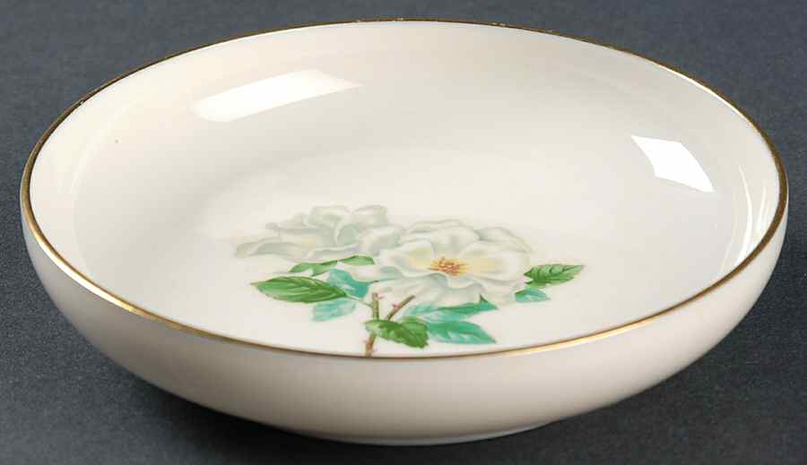 Silver Rose Coaster by Hanover-1