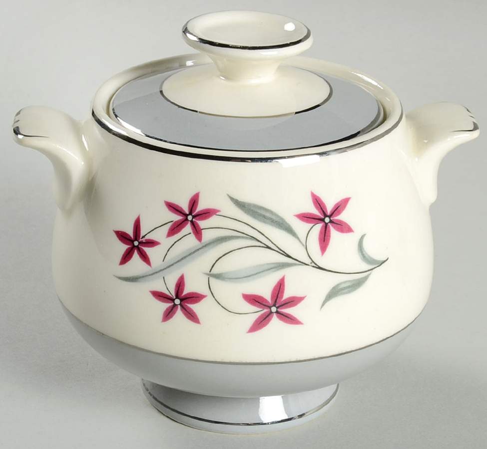 Sonata Sugar Bowl & Lid by Hanover-1