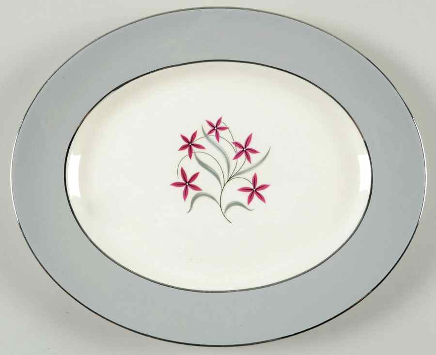 Sonata 9" Oval Serving Platter by Hanover-1