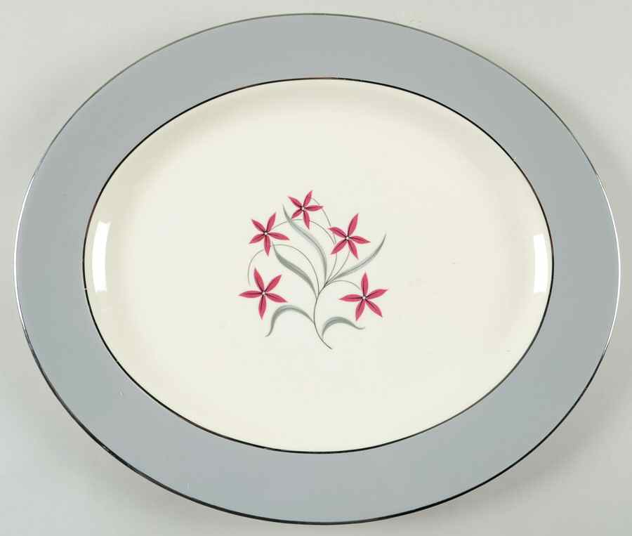 Sonata 13" Oval Serving Platter by Hanover-1