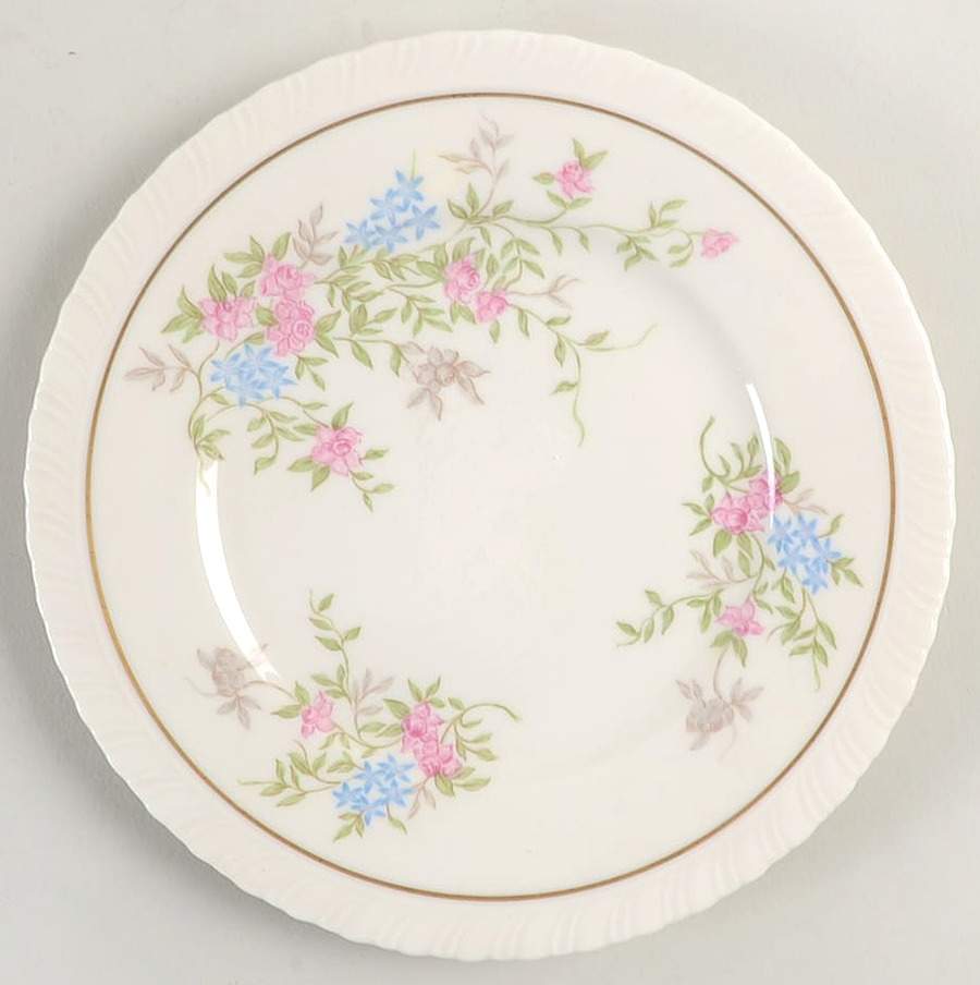Spring Time Bread & Butter Plate by Hanover-1