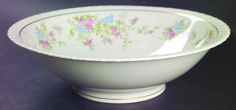 Spring Time 9" Round Vegetable Bowl by Hanover-1