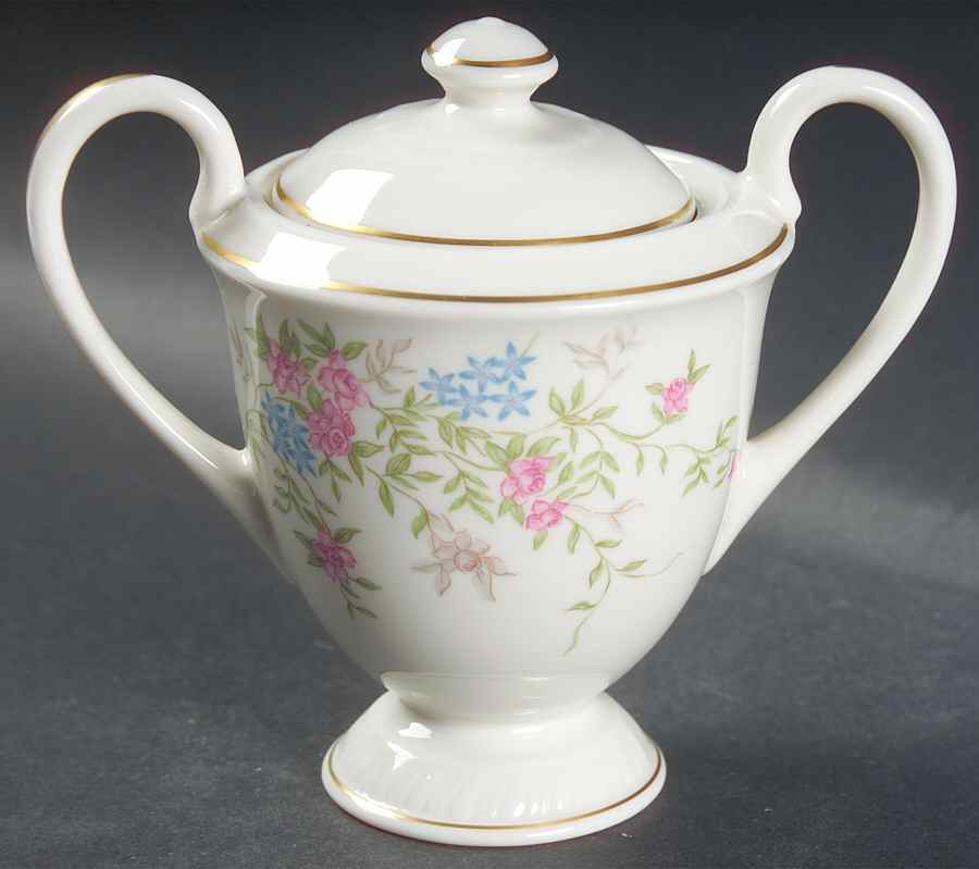 Spring Time Sugar Bowl & Lid by Hanover-1