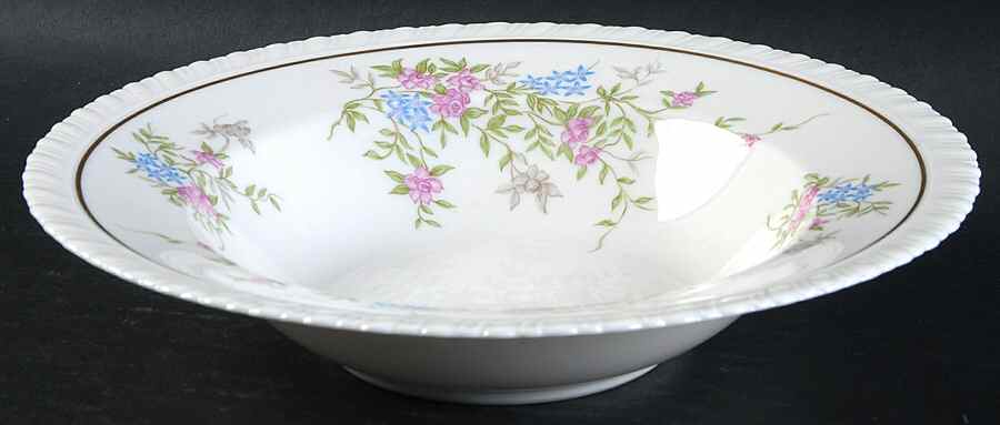 Spring Time Rim Soup Bowl by Hanover-1
