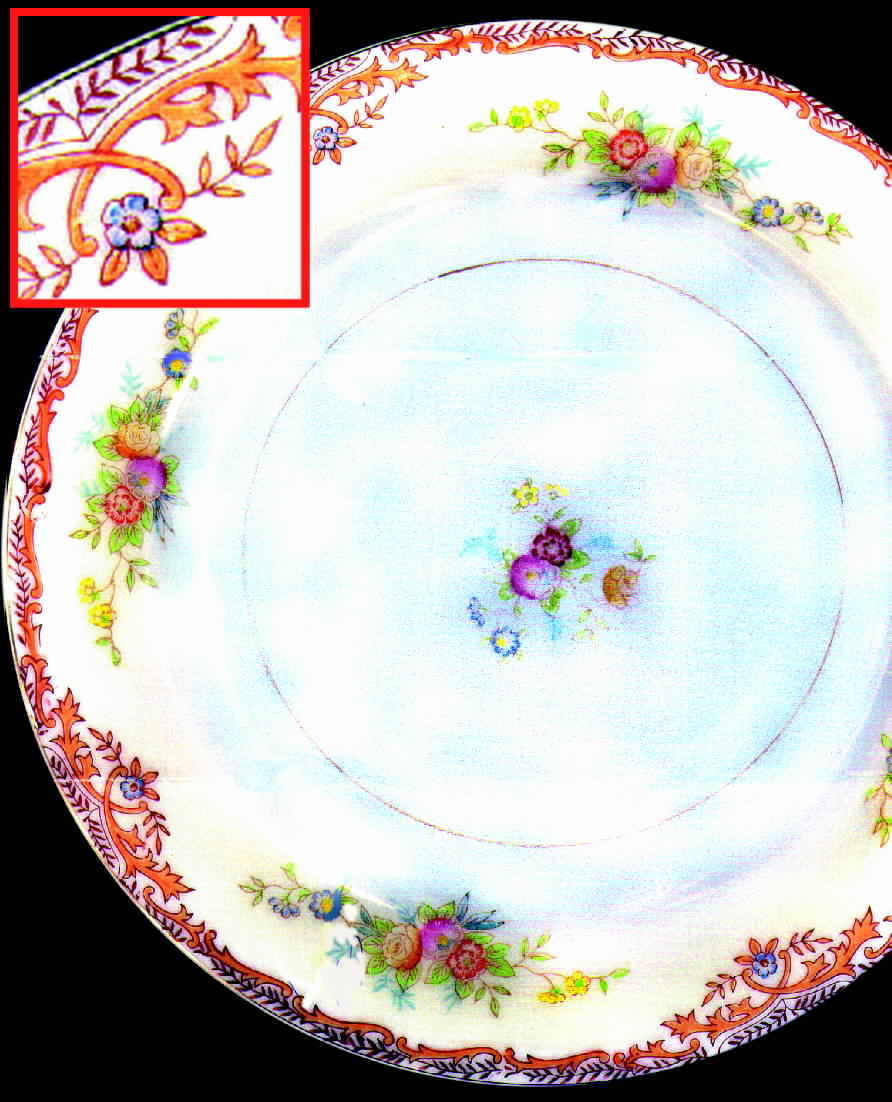 HAO1 Dinner Plate by Harco (Japan)-1