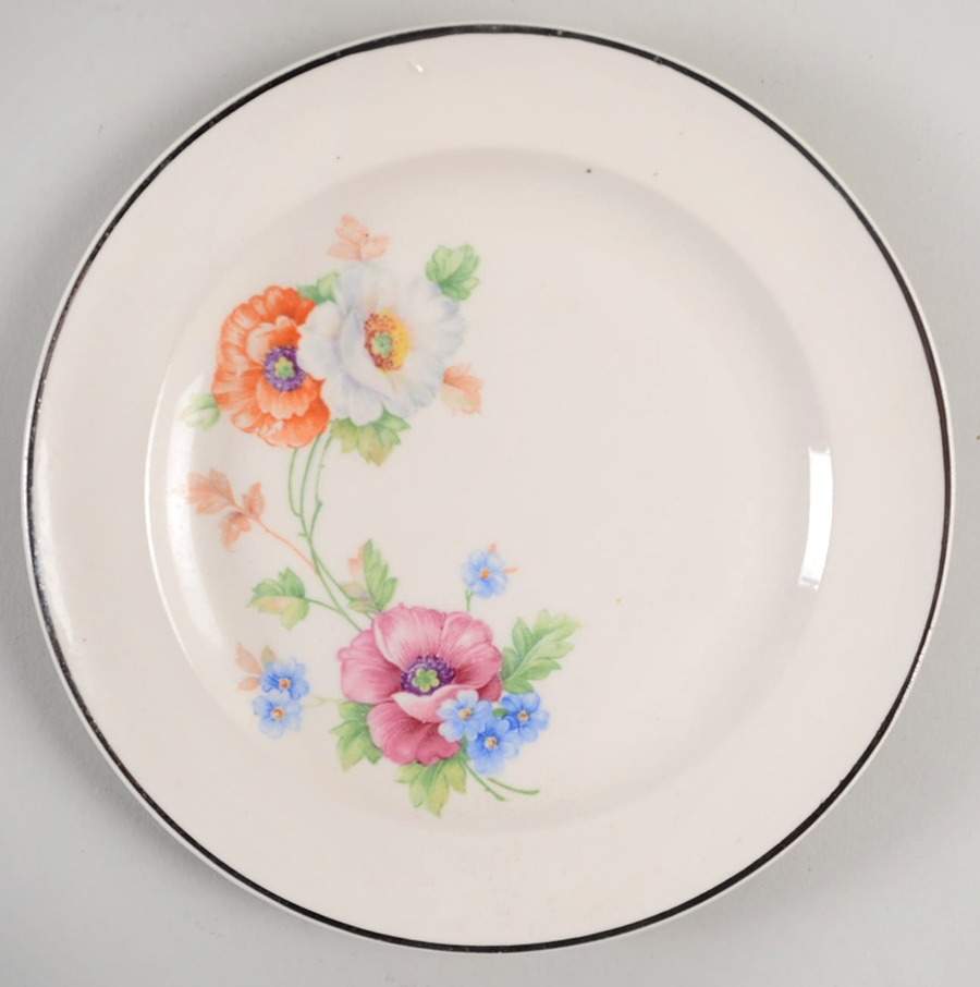 Amy Bread & Butter Plate by Harker-1