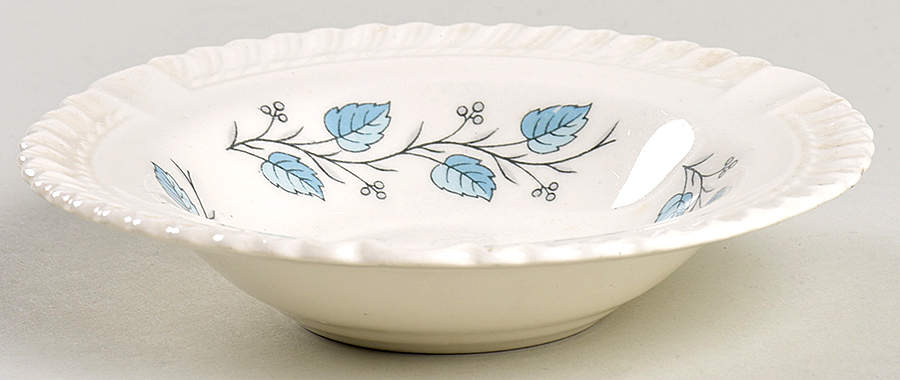 Bermuda (Blue Leaves) Small Ashtray by Harker-1