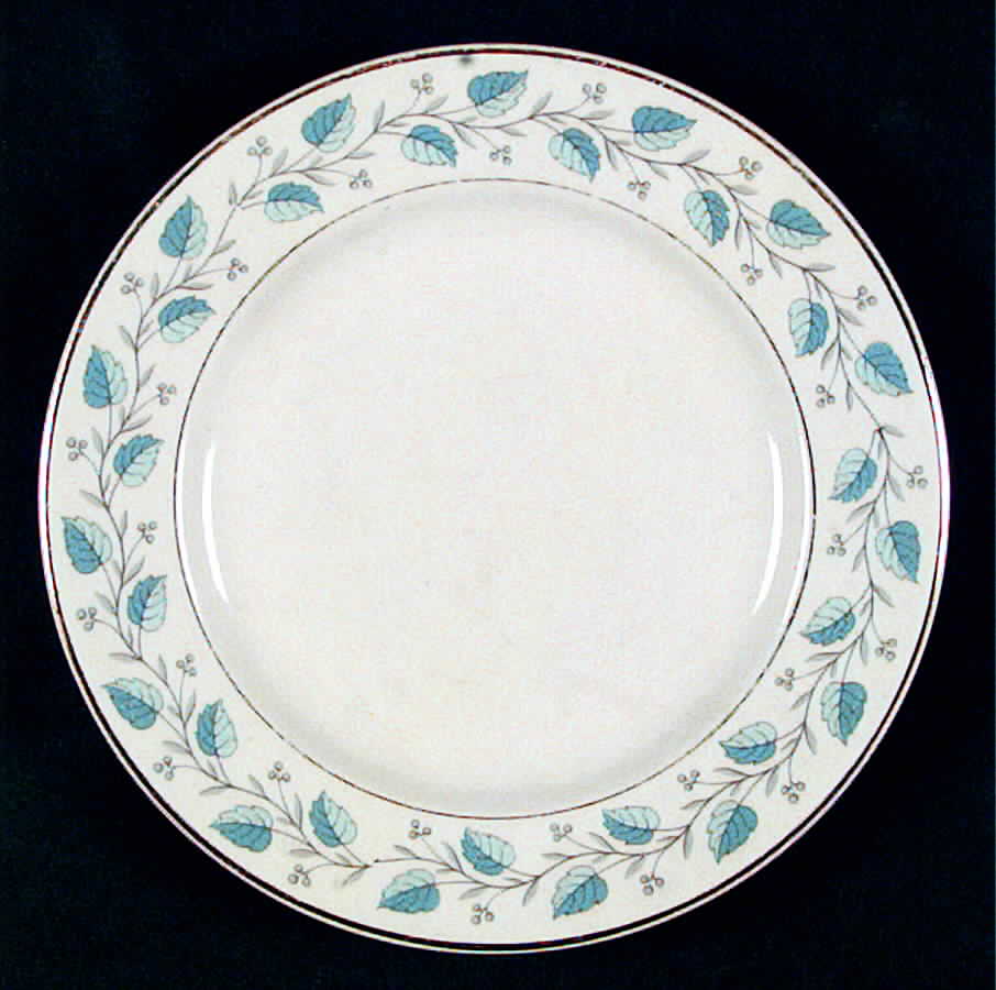 Bermuda (Smooth) Bread & Butter Plate by Harker-1