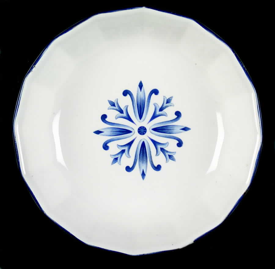 Blue Dane Fruit/Dessert (Sauce) Bowl by Harker-1