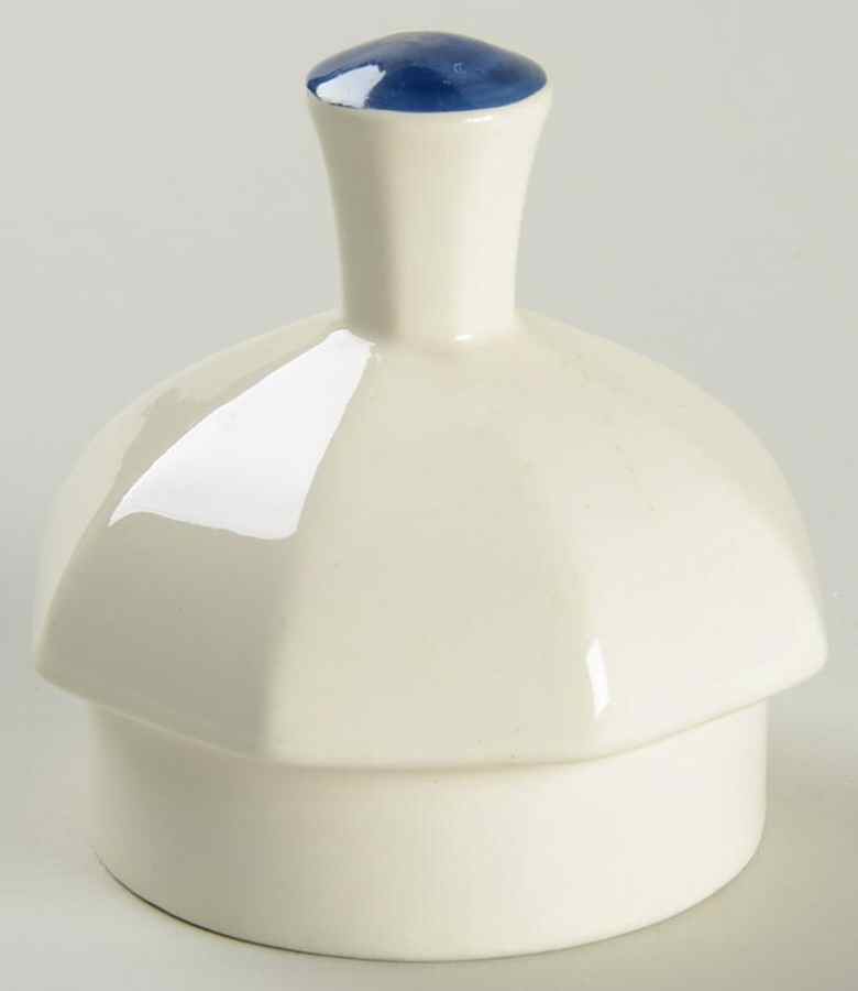 Blue Dane Lid for Coffee Pot by Harker-1