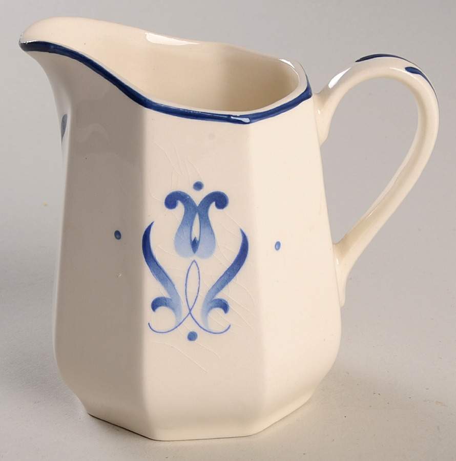 Blue Dane Creamer by Harker-1