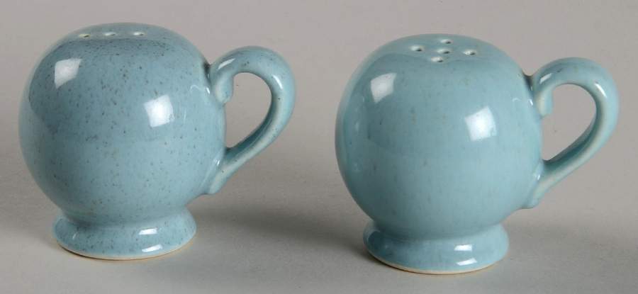 Blue Mist Salt & Pepper Set by Harker-1