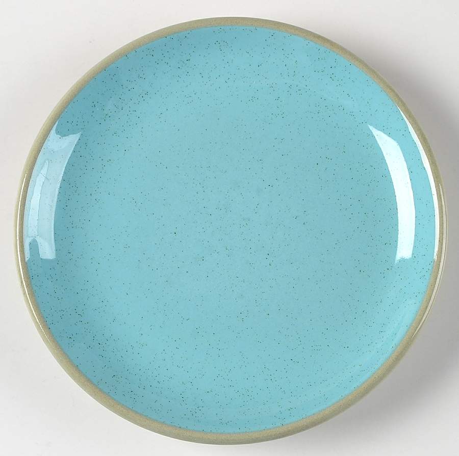 Blue Mist Bread & Butter Plate by Harker-1