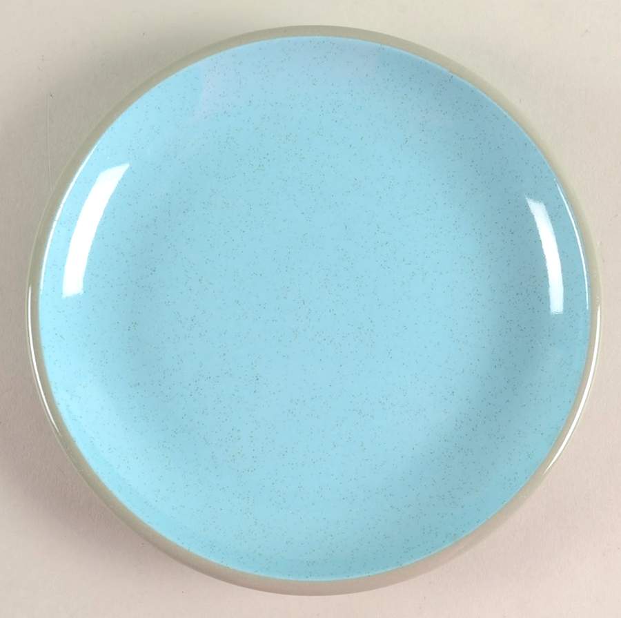 Blue Mist Salad Plate by Harker-1