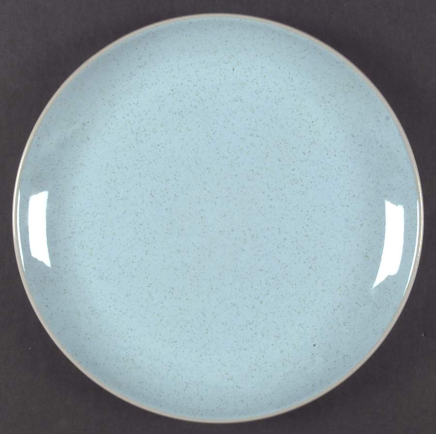 Blue Mist Dinner Plate by Harker-1