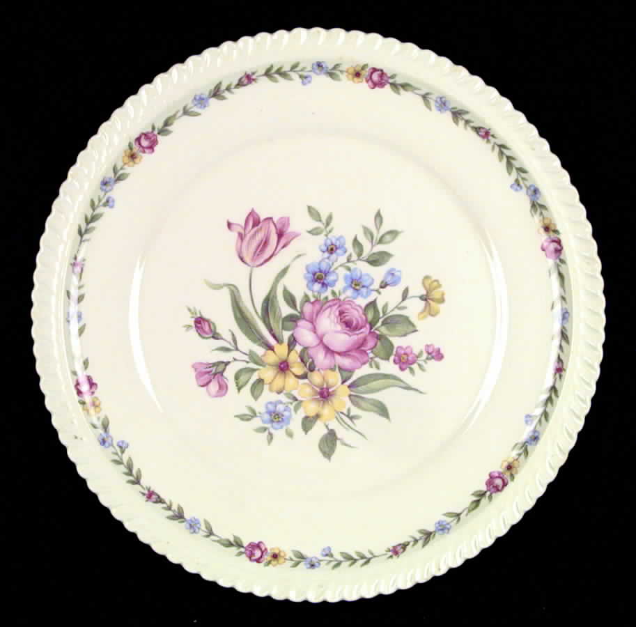 Bouquet Dinner Plate by Harker-1