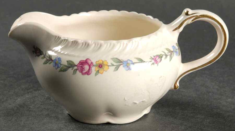 Bouquet Creamer by Harker-1