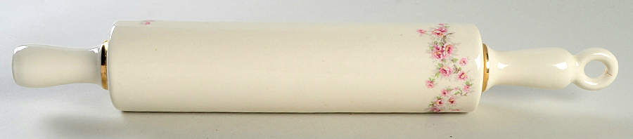 Bridal Rose (Royal Gadroon, No Trim) Rolling Pin by Harker-1