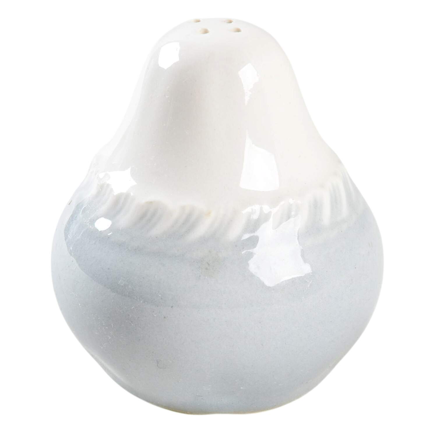 Chesterton Light Gray Pepper Shaker by Harker-1