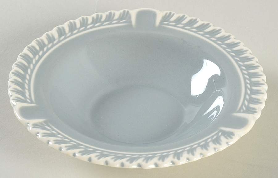 Chesterton Light Gray Small Ashtray by Harker-1
