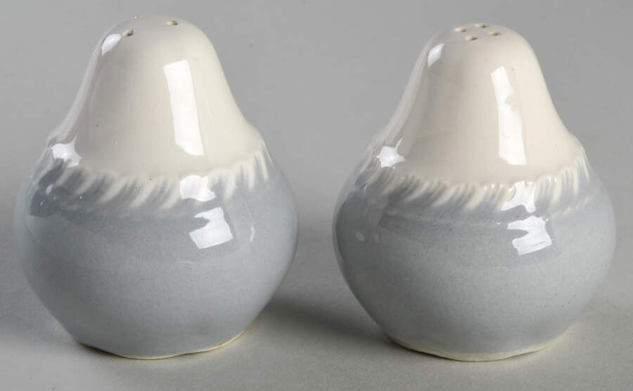 Chesterton Blue Salt & Pepper Set by Harker-1