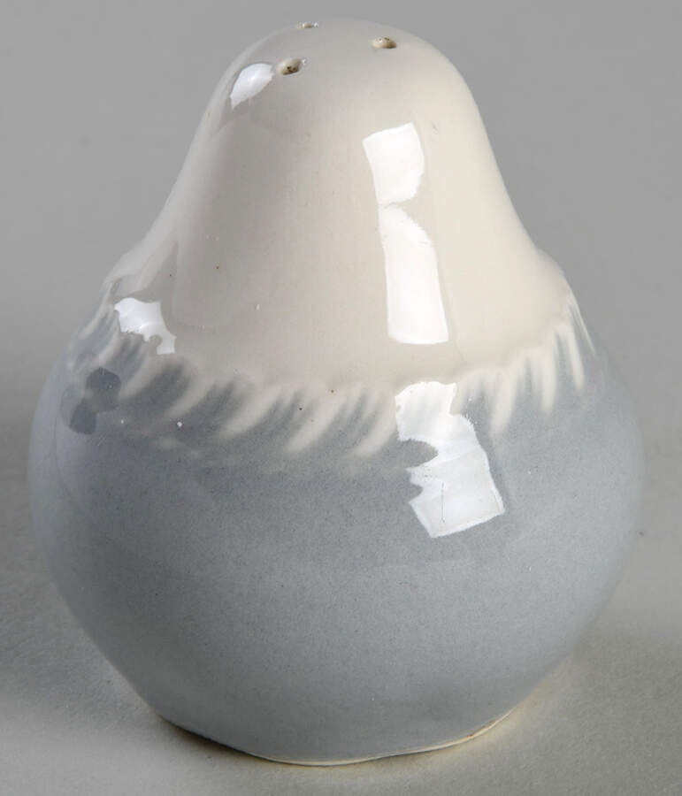 Chesterton Blue Salt Shaker by Harker-1