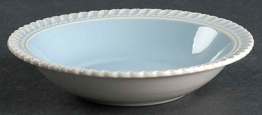 Chesterton Blue Fruit/Dessert (Sauce) Bowl by Harker-1