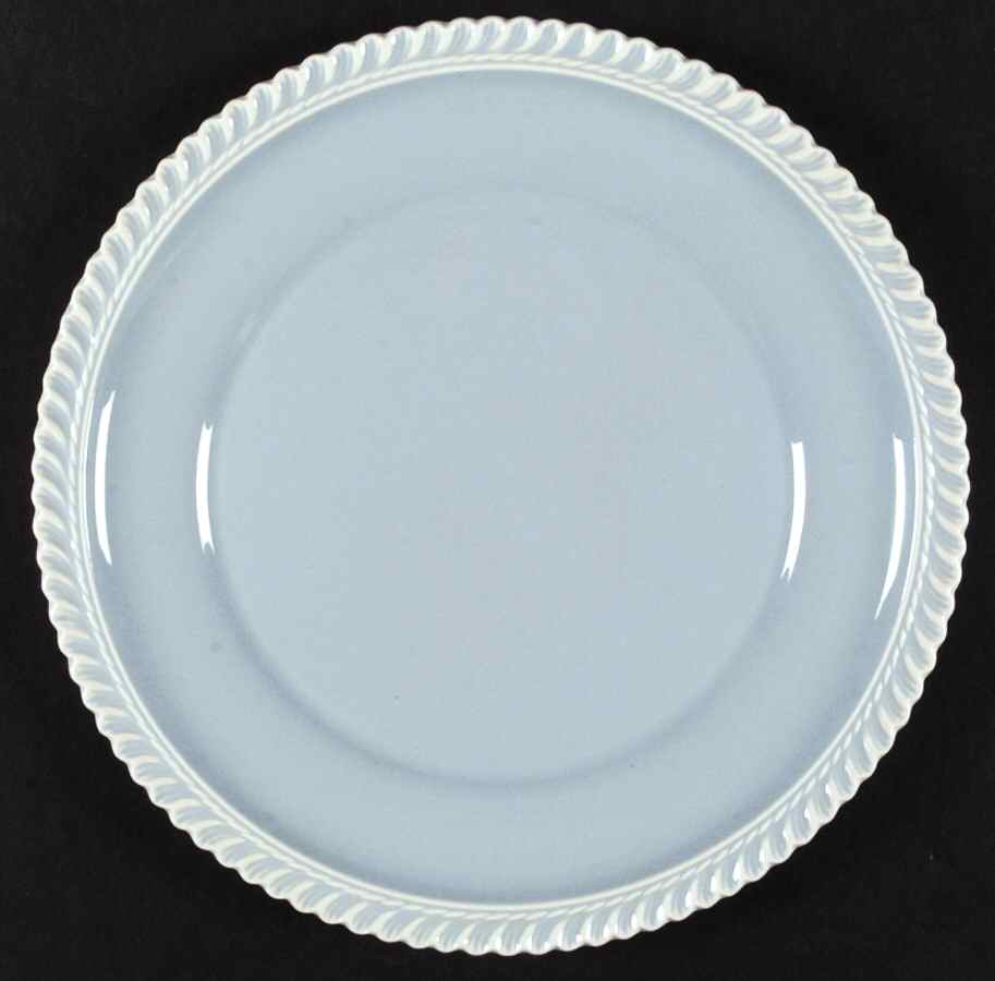 Chesterton Blue Dinner Plate by Harker-1