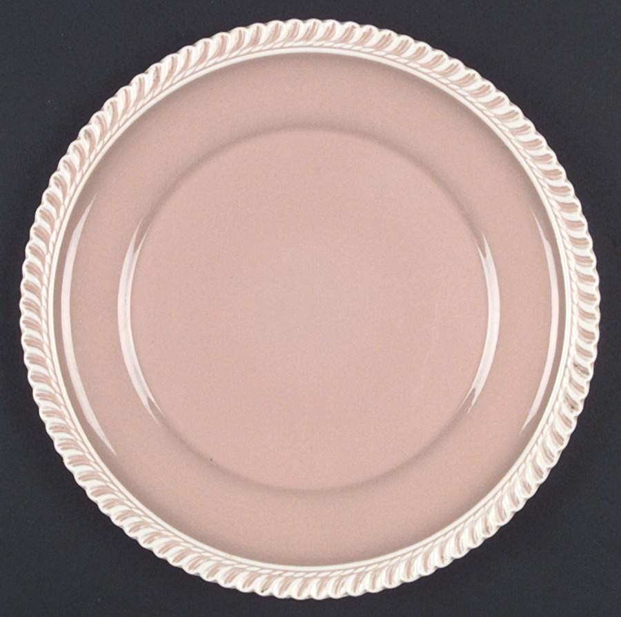 Chesterton Pink Cocoa Dinner Plate by Harker-1