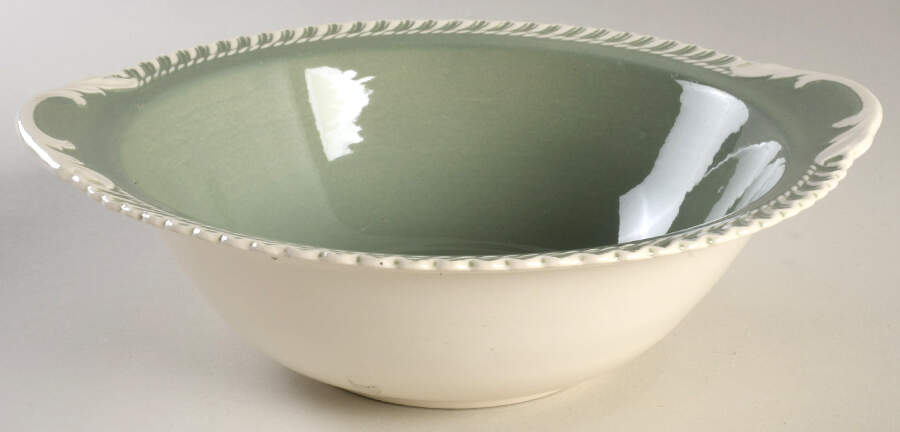 Chesterton Celadon Round Vegetable No Lid by Harker-1